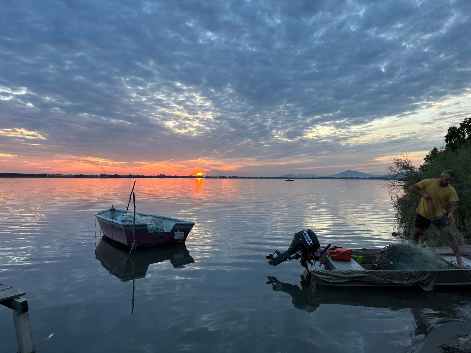 Vila Horizont Baks-Rrjoll Esterno foto