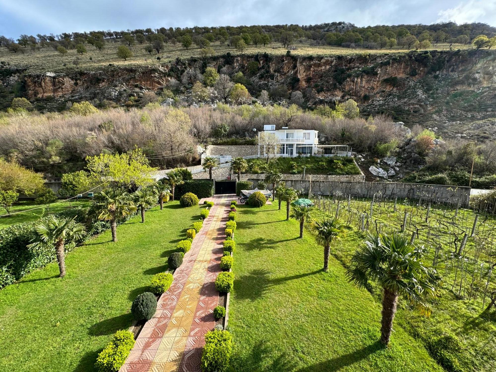 Vila Horizont Baks-Rrjoll Esterno foto