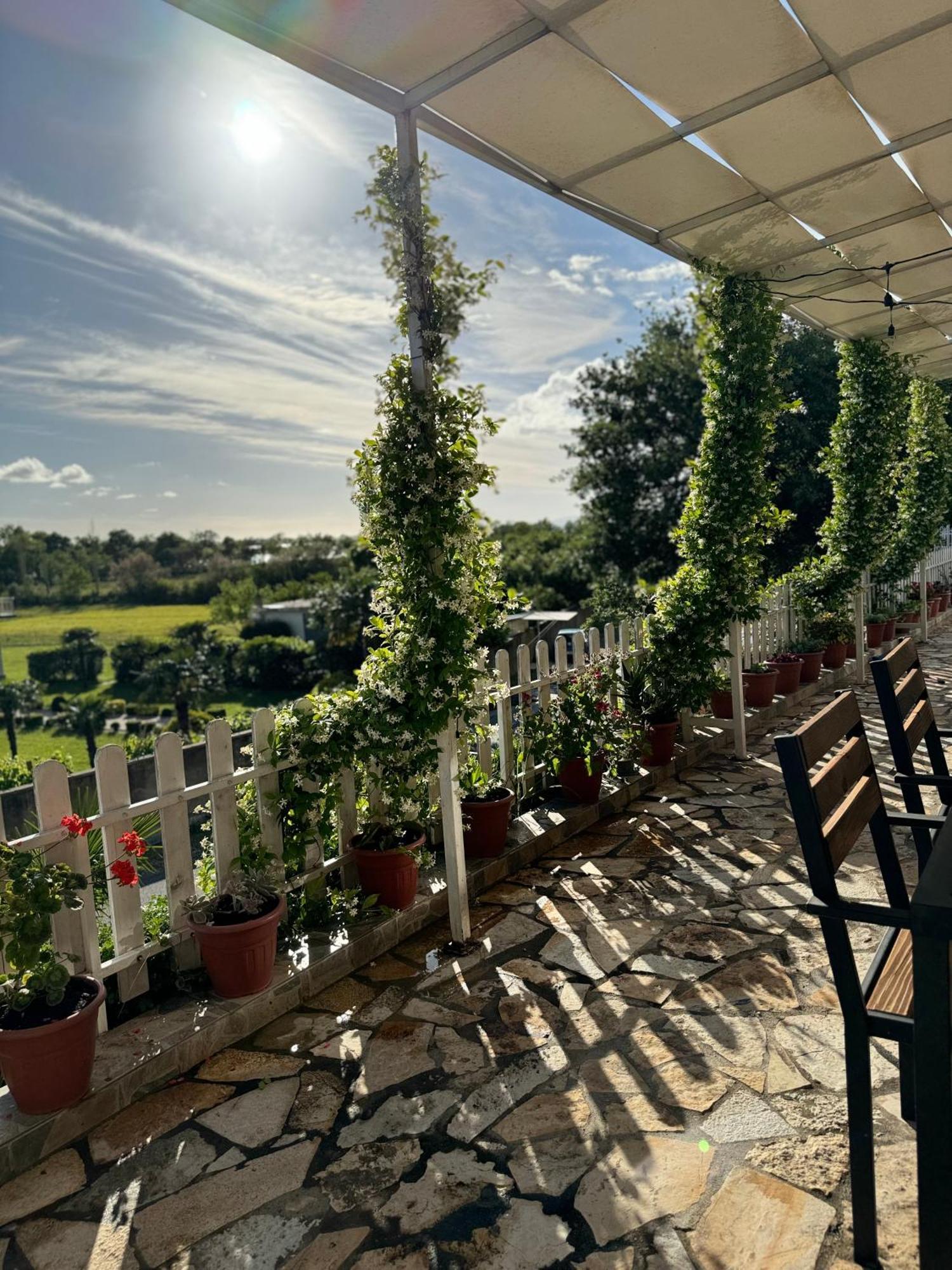 Vila Horizont Baks-Rrjoll Esterno foto